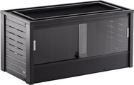 New Age Pet ECOFLEX Mojave Reptile Enclosure, Black, 50-gal