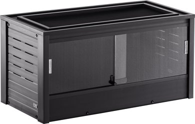 New Age Pet 50 gallon ECOFLEX Reptile Enclosure, Black, 36 x 18 x 18-in