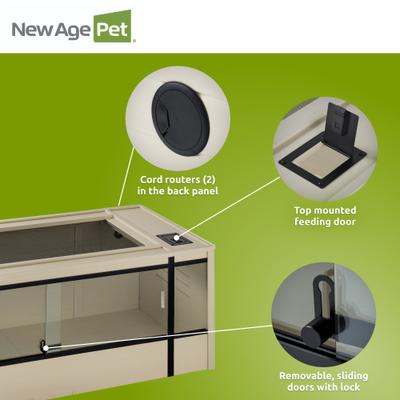 New Age Pet ECOFLEX Mojave Reptile Habitat