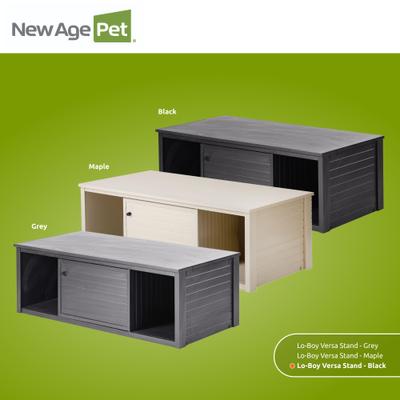 Show full view: New Age Pet ECOFLEX Lo-Boy Reptile Lounge Versa Stand, 48-in, Espresso slide 7 of 10