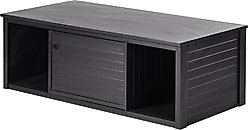 New Age Pet ECOFLEX Lo-Boy Reptile Habitat Versa Stand, Espresso, 48-in