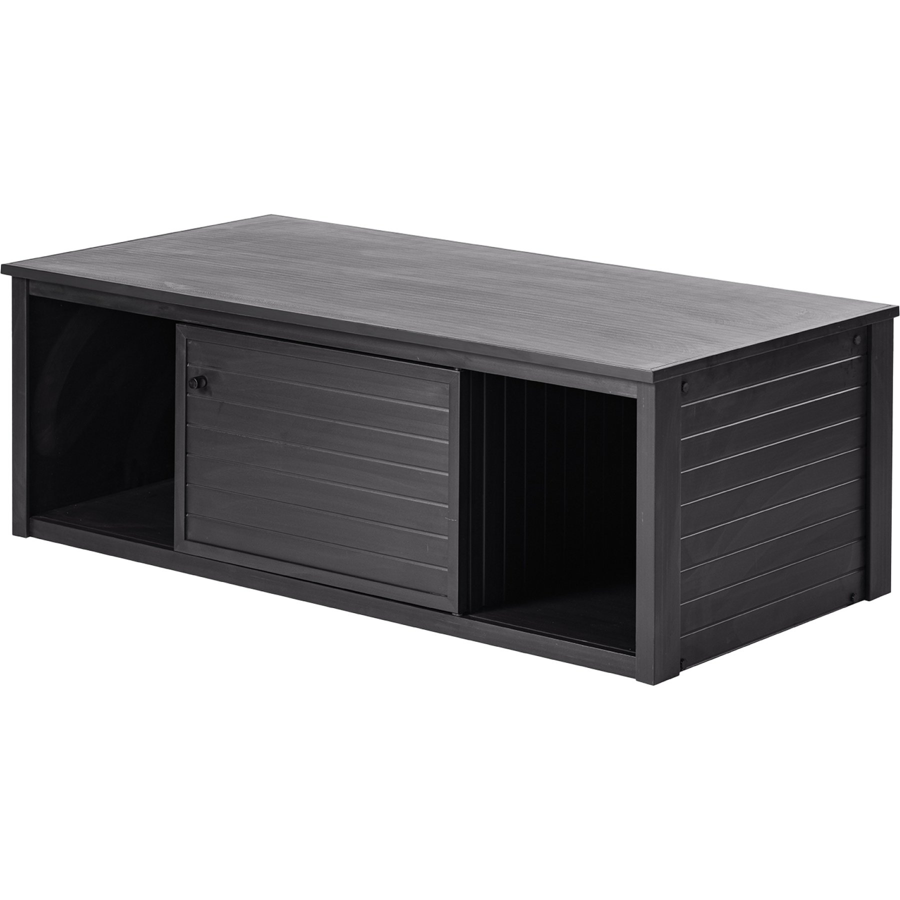 New Age Pet ECOFLEX Lo-Boy Reptile Lounge Versa Stand, 48-in, Black