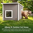 Show in main carousel: New Age Pet ECOFLEXoflex Outdoor Cat House slide 2 of 9