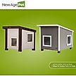 Show in main carousel: New Age Pet ECOFLEXoflex Outdoor Cat House slide 6 of 9