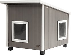 New Age Pet ECOFLEXoflex Outdoor Cat House