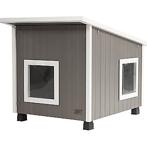 New Age Pet ECOFLEXoflex Outdoor Cat House