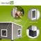 Show in main carousel: New Age Pet ECOFLEXoflex Outdoor Cat House slide 4 of 11