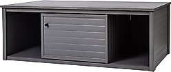 New Age Pet ECOFLEX Lo-Boy Reptile Lounge Versa Stand, 48-in, Grey