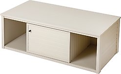 New Age Pet ECOFLEX Lo-Boy Reptile Lounge Versa Stand, 48-in, Maple