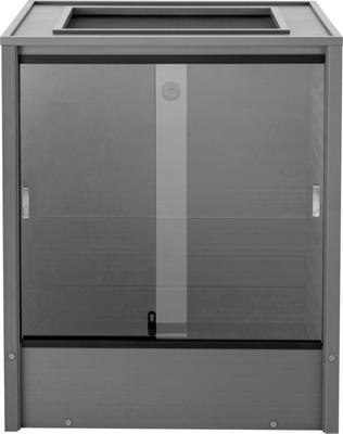 Show full view: New Age Pet ECOFLEX Madagascar Arboreal Enclosure with Stand in Grey slide 2 of 9