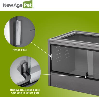 New Age Pet ECOFLEX Mojave Reptile Habitat