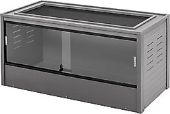 New Age Pet ECOFLEX Mojave Reptile Enclosure, Grey, 120-gal slide 1 of 9
