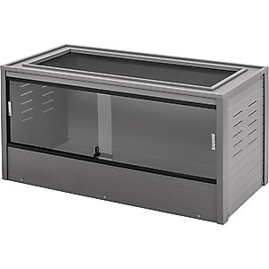 New Age Pet ECOFLEX Mojave Reptile Habitat, Grey, 120-gal