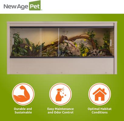 New Age Pet ECOFLEX Mojave Reptile Habitat