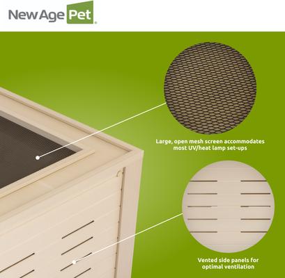 New Age Pet ECOFLEX Mojave Reptile Habitat