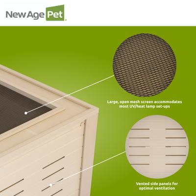 New Age Pet ECOFLEX Mojave Reptile Habitat