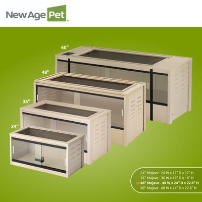 New Age Pet ECOFLEX Mojave Reptile Habitat