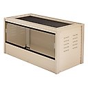 New Age Pet ECOFLEX Mojave Reptile Habitat, Maple, 120-gal