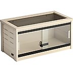 New Age Pet ECOFLEX Mojave Reptile Enclosure, Maple, 15-gal