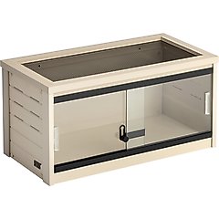 New Age Pet ECOFLEX Mojave Reptile Habitat, Maple, 15-gal