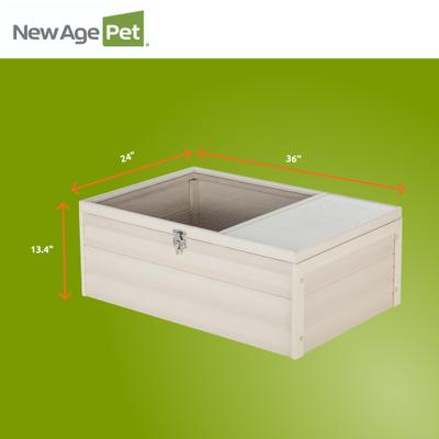 Show full view: New Age Pet ECOFLEX Sonoran Indoor Outdoor Tortoise House slide 5 of 9