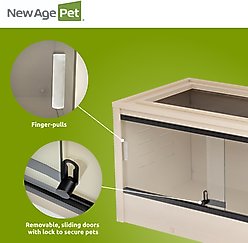 New Age Pet ECOFLEX Mojave Reptile Enclosure, Maple, 50-gal slide 2 of 9