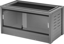 New Age Pet 50 gallon ECOFLEX Reptile Enclosure, Grey, 36 x 18 x 18-in slide 1 of 9