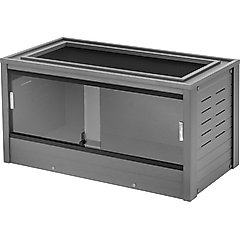 New Age Pet ECOFLEX Mojave Reptile Habitat, Grey, 50-gal