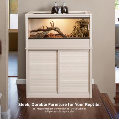 Show full view: New Age Pet ECOFLEX Mojave Reptile Enclosure, Maple, 50-gal slide 8 of 11