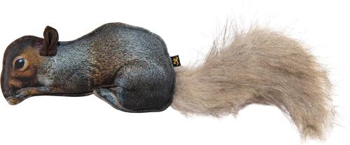 Show full view: Browning Squirrel Fabric Squeaker Dog Toy slide 6 of 7