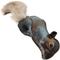 Show in main carousel: Browning Squirrel Fabric Squeaker Dog Toy slide 3 of 7