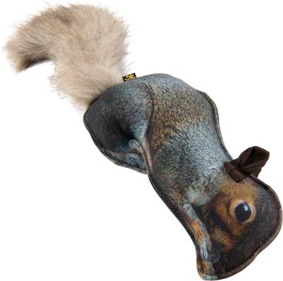 Show full view: Browning Squirrel Fabric Squeaker Dog Toy slide 3 of 7