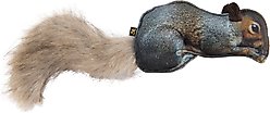 Browning Squirrel Fabric Squeaker Dog Toy slide 1 of 7