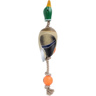 Browning Browning Rubber Duck Dog Rope Toy
