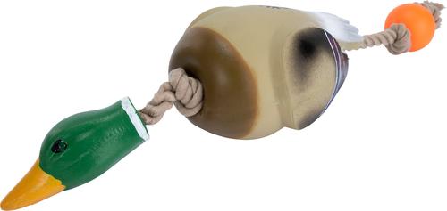 Show full view: Browning Rubber Duck Dog Rope Toy slide 2 of 5