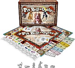 Late For The Sky PITBULL-OPOLY Board Game