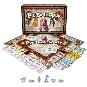 Late For The Sky PITBULL-OPOLY Board Game