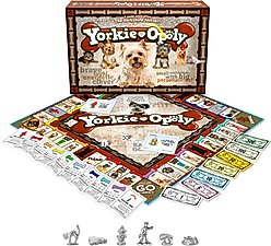 Late For The Sky YORKIE-OPOLY Board Game