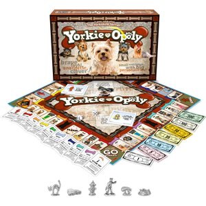 Late For The Sky YORKIE-OPOLY Board Game