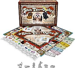 Late For The Sky SHIH TZU-OPOLY Board Game