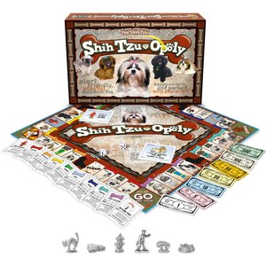 Late For The Sky SHIH TZU-OPOLY Board Game