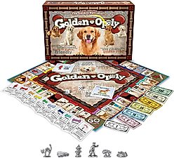 Late For The Sky GOLDEN-OPOLY Board Game