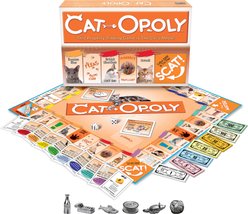 Late For The Sky CAT-OPOLY Board Game