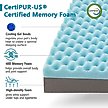 Show in main carousel: LFC PETS Cooling Orthopedic Memory Foam Dog Bed, Gray, Medium slide 5 of 6