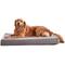 Show in main carousel: LFC PETS Cooling Orthopedic Memory Foam Dog Bed, Gray, X-Large slide 4 of 6