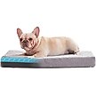 Show in main carousel: LFC PETS Cooling Orthopedic Memory Foam Dog Bed, Gray, Medium slide 1 of 6
