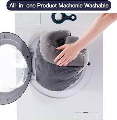 Show full view: LFC PETS Portable Dog & Cat Car Seat Bed with Clip-On Safety Leash, Black slide 6 of 8