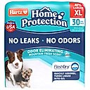 Hartz Home Protection Super Absorbent Odor Eliminating Mountain Fresh Scented No Leak Dog Pads, X-Large, 30 count