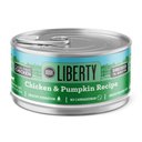 BIXBI Liberty Chicken & Pumpkin Recipe in Broth Grain-Free Wet Cat Food, 2.75-oz can, case of 24