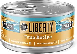 BIXBI Liberty Tuna Pate Recipe Grain-Free Wet Cat Food, 2.75-oz can, case of 24